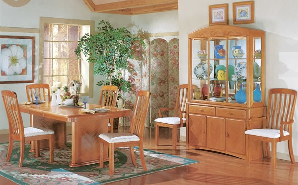 Ampliar Sala Jantar Classico 257 no site da Marcenaria Martins Móvel Sala Jantar Classico 257