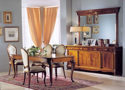 Ampliar Sala Jantar Classico 267 no site da Marcenaria Martins Móvel Sala Jantar Classico 267