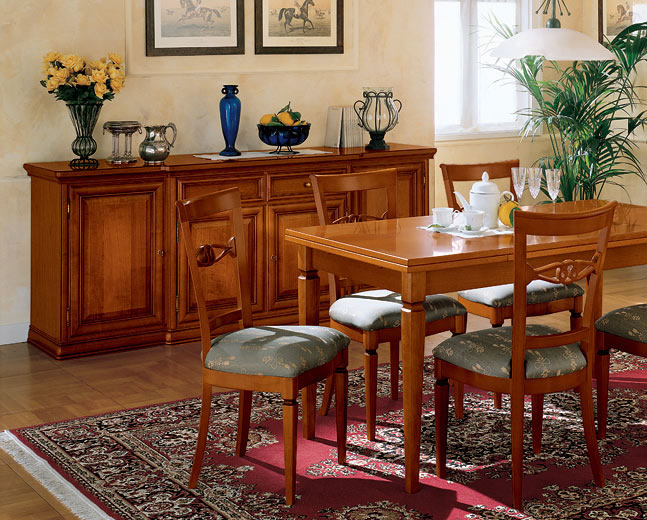 Ampliar Sala Jantar Classico 27 no site da Marcenaria Martins Móvel Sala Jantar Classico 27