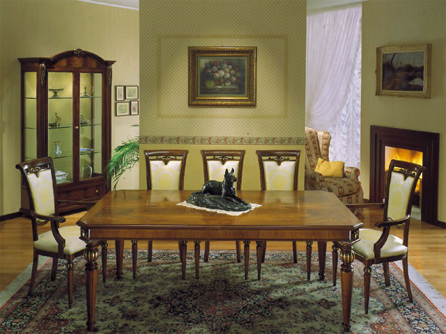 Ampliar Sala Jantar Classico 38 no site da Marcenaria Martins Móvel Sala Jantar Classico 38