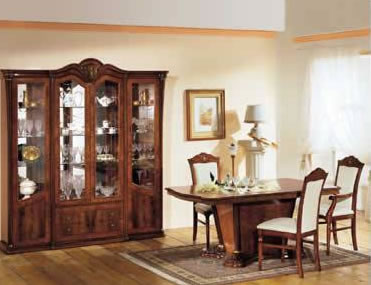 Ampliar Sala Jantar Classico 4 no site da Marcenaria Martins Móvel Sala Jantar Classico 4