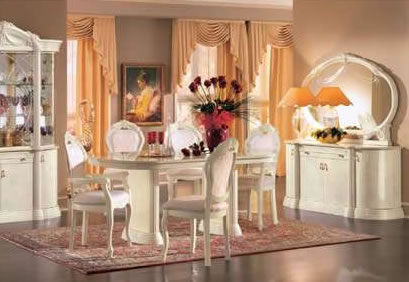 Ampliar Sala Jantar Classico 5 no site da Marcenaria Martins Móvel Sala Jantar Classico 5