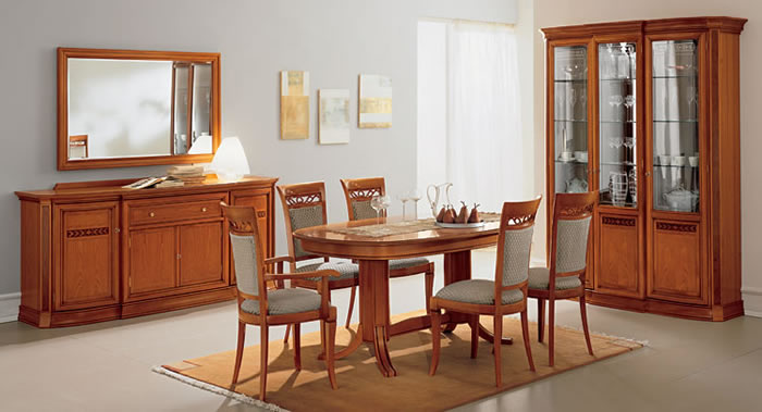 Ampliar Sala Jantar Classico 50 no site da Marcenaria Martins Móvel Sala Jantar Classico 50