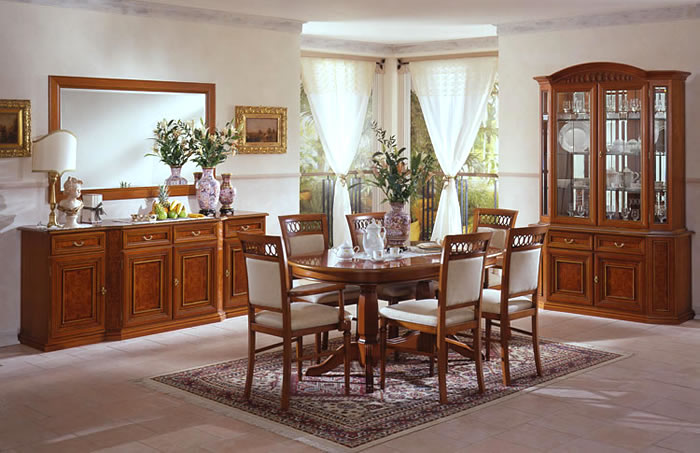 Ampliar Sala Jantar Classico 58 no site da Marcenaria Martins Móvel Sala Jantar Classico 58