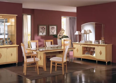 Ampliar Sala Jantar Classico 6 no site da Marcenaria Martins Móvel Sala Jantar Classico 6