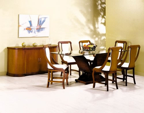 Ampliar Sala Jantar Moderno 115 no site da Marcenaria Martins Móvel Sala Jantar Moderno 115