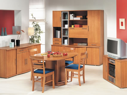 Móvel Sala Jantar Moderno 38