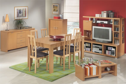 Móvel Sala Jantar Moderno 39