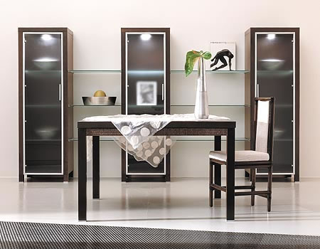 Ampliar Sala Jantar Moderno 86 no site da Marcenaria Martins Móvel Sala Jantar Moderno 86