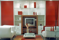 acrilato vermelho