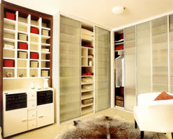 acrilato em closet