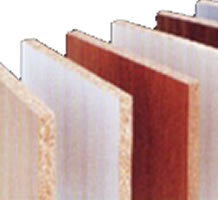 Chapa aglomerado melaminico