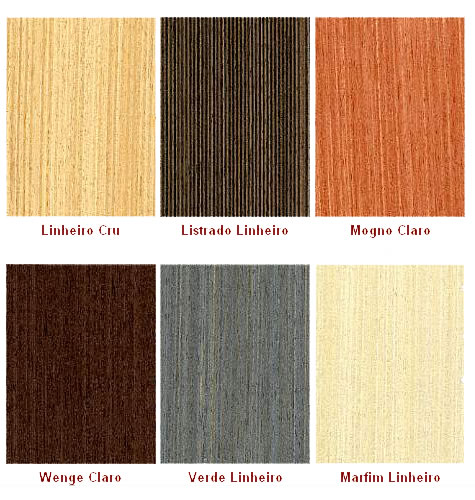 lâminas precompostas