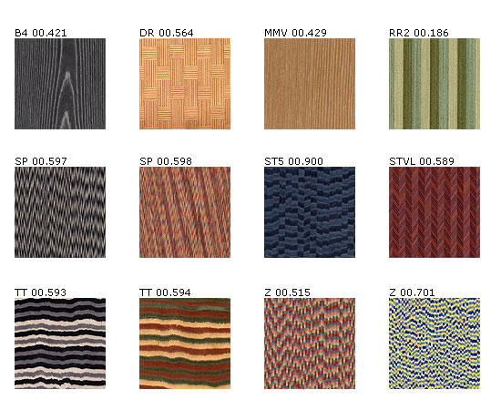 Modelos de lâminas recompostas e pre-compostas importadas