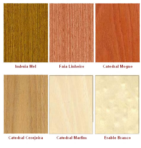 Lâminas recompostas