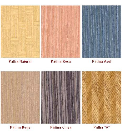 Lâminas de madeira italianas