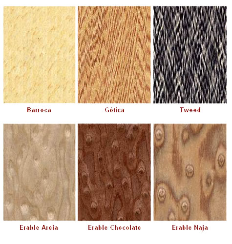 Lâminas entrelaçadas