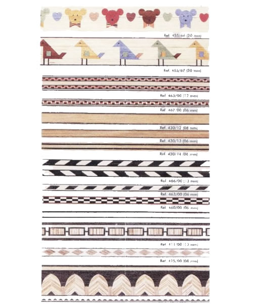 Marchetaria ursinhos pássaros