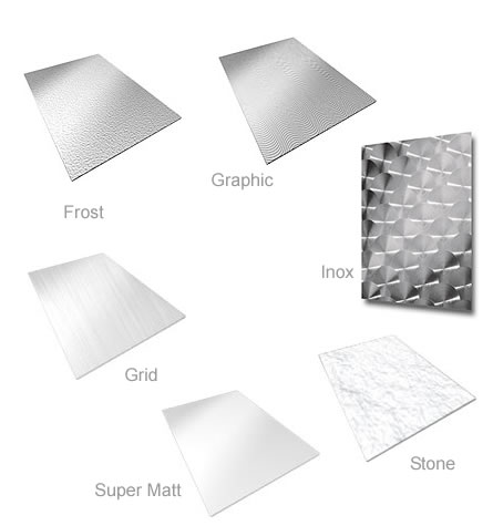 Tipos de laminados decorativos