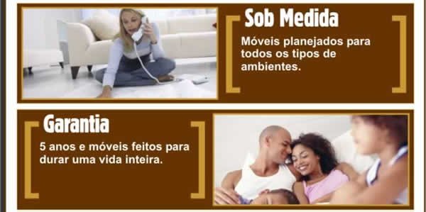 Móveis sob medida garantia